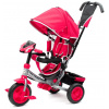 BABY MIX 45766 Trojkolka s led svetlami Lux Trike ružová
