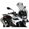 PUIG plexi štít TOURING WITH VISOR 9771H dymová