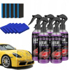 5 Fľaše Car Nano Repair Spray Vosk do auta 100 ml Rýchla oprava