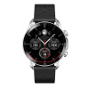 Smart hodinky Garett V10 strieborná-čierna kožený V10_SVR_BLK_LTR