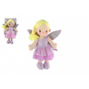 Teddies Bábika víla Fialka handrová/látková 40 cm