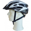 ACRA CSH29B-M bílá cyklistická helma velikost M (55/58cm) 2018