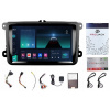RÁDIO ANDROID SKODA FABIA OCTAVIA GPS BT WIFI USB 4GB 64GB MODEM SIM