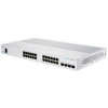 Cisco switch CBS250-24T-4X (24xGbE,4xSFP+,fanless) - REFRESH CBS250-24T-4X-EU-RF