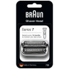 Braun Kombipack 73S holiaca hlava strieborná 1 ks; 81697103
