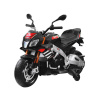mamido Detská elektrická motorka Aprilia Tuono V4 čierna