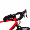 Bikepackingová taška Crosso Zipper TOP - čierna farba