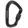 Karabína Black Diamond HOTFORGE SCREWGATE CARABINER Black
