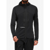 Turistická mikina Mammut Eiger Nordwand Advanced ML Hooded Jacket - black