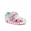 Detské sandále Geox Iupidoo white/fuchsia 19 EU