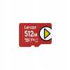512GB Lexar® PLAY microSDXC™ UHS-I cards, up to 150MB/s read (LMSPLAY512G-BNNNG)