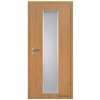 Doornite CPL laminátové ALU LINEA Jelša interiérové dvere, DTD ALULineaJelsa