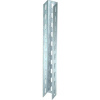 OBO Bettermann 6340989 U-stojina (d x š x v) 3 m x 50.00 mm x 50.00 mm 1 ks; 6340989
