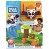 Stavebnica Mega Bloks Peek a blocks veľká šmykľavka - lesná panda (0887961833218)