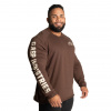 Gasp THROWBACK LS TEE TIMBER – tričko Gasp hnedé Velikost: XXXL