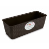 Nohel garden Truhlík NATURAL samozavlažovací plastový 40x16x13cm