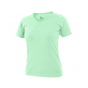 Tričko CXS ELLA, dámske, krátky rukáv, mätová, veľ. S