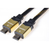 PremiumCord GOLD HDMI 10m High Speed + Ethernet kabel, zlacené konektory kphdmet10