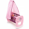 Postieľka pre bábiku - Kolíska s Canopy baby Nurse Smoby (Postieľka pre bábiku - Kolíska s Canopy baby Nurse Smoby)