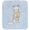 INTERBABY | Deka MEDVEDÍK 80x90 - MODRÁ