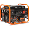 Daewoo GDA 7500DPE-3 engine-generator 6000 W 30 L Petrol Orange Black