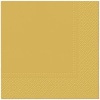 Papierové servítky ZLATÉ 33x33 cm HORECA 20 kusov