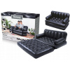Bestway Double Matrace 152 x 188 x 64 cm čierna (Trekkingové stožiare Viking Carbo lite uhlí)