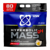 USN Hyperbolic Mass 6000 g Gainer Bielkoviny Sacharidy Regeneračná hmota