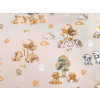 Stoklasa METRÁŽ Bavlněná látka / plátno pejsek - 4 (996) béžová světlá