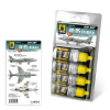 AMMO by MIG Jimenez Sada akrylových farieb Ammo Acrylic Colors - AV-8S Spanish Matador 4x17ml