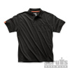 Eco Worker Polo Black - XL Scruffs