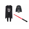 Zorro kostýmová klobúk maska Zorra m 4 el. (Cape + Vader Mask + Light Sword)