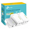 Sieťový vysielač Powerline TP-Link TL-WPA4220T KIT Wi-Fi AV600 3ks