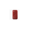 SanDisk WD My Passport SSD externí 500GB , USB-C 3.2 ,1050/10000MB/s R/W PC & Mac ,Red WDBAGF5000ARD-WESN