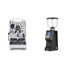 ECM Classika PID + Eureka Atom Specialty 65, black