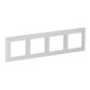 Legrand Rámček 4-násobný Valena Life LE754004 biely
