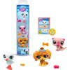 Littlest Pet Shop 3 figurky Zvířátka 37, 36, 35