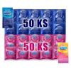 Durex mix Extra Safe/Pleasuremax - kondómy, 100 ks