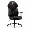 Herné kreslo Diablo X-Gamer 2.0 Normal Size, čierne