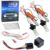 2v1 DENNÉ LED SVETLÁ + SMEROVKY DRL PY21W