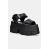 Buffalo sandále na platforme dámske Gospher Sandal Velc 1602310 čierna EUR 40