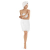 Bellatex SET PAREO bílé, sada 80x150 cm, 40x65 cm