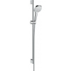 Hansgrohe Croma Select E Sprchová súprava Multi EcoSmart 9 l/min 0,90 m, biela/chróm 26591400-HG