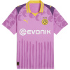 Puma Borussia Dortmund Club World Cup Third Shirt 2025 2026 Adults Mauve/Yellow M