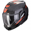Prilba Scorpion EXO-TECH Evo Carbon Rover Black Red Veľkosť: M (57-58 cm)