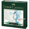 Faber Castell 160310 Albrecht Dürer akvarelové popisovače brush 10 ks