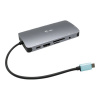 i-tec Metal C31NANODOCKVGAPD dokovacia stanica a replikátor portov Kábel USB 3.2 Gen 1 (3.1 Gen 1) Type-C Strieborná (C31NANODOCKVGAPD)