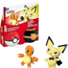 Jazwares MEGA Pokémon Poké Ball - Charmander a Pichu