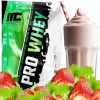 Proteínový koncentrát - WPC Muscle Care prášok 500 g s jahodovou príchuťou