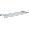 HANSGROHE AddStoris polička na uteráky s držiakom na uterák, dĺžka 648 mm, chróm, 41751000